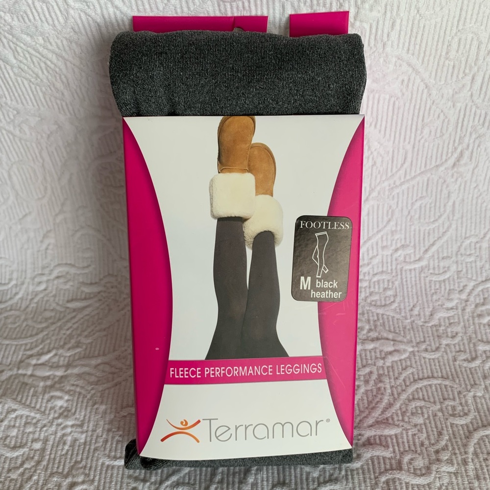 NWT fleece lined leggings